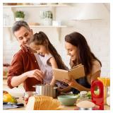 Sandwich Cutter and Sealer - Stainless Steel Decruster Sandwich Maker - Peanut Butter and Jelly Crustless Sandwich Bread Pancake Maker Cookie Cutter for Kids Children Boys Girls - Retail: $9