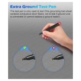 Grounding Sheets Queen Size, Organic Cotton 95%+Pure Silver 5%, Earthing Bed Sheets,Fitted Bed Sheet with Grounding Cord for Better Sleep (Queen, Gray - 60x 80"x 15" Deep Pocket) - Retail: $38"