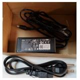 12V Power Cord Compatible with Dell Monitor 22
