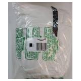 Dorm Room Bed Skirt, 100% Microfiber, White, Twin XL-32 Drop - Retail: $26