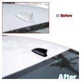 11th Gen Civic Accessories Antenna Topper Car Shark Fin Cover Exterior Decoration Compatible with Honda Civic 2022 2023 2024 2025 2026 -Glossy Black - Retail: $16