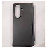 Magnetic for Samsung Galaxy Z Fold 7 Case with Pen, [Compatible with Magsafe][S Pen Holder & Hinge Protection & Screen Protector] Ultra Slim Thin Full Cover Phone Case for Z7 Fold7 5G Black - Retail: 