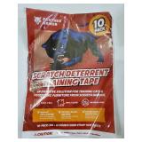 10 Pack Cat Scratch Furniture Protector Tape Sheets Double-Sided Sticky Training (5 XL, 5 Large) Anti-Scratch Couch & Sofa Guard Clear, Not for Leather, Velvet, Microfiber - Retail: $20