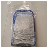 WuYan 5 Pcs/lot Wet Wiping Microfiber Cloths Replacement Microfiber Compatible for iRobot Braava 321 380 320 380t Mint 5200c 5200 4200 4205 Robot