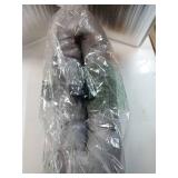 Bedside Commode Cushion, Universal Fit, Commode Seat Cushion for Elderly, Soft Seat Pad Cover Toilet Seat, Padded Camping Toilet, Commode Chair Cushion 17 x 17" with Fixing Straps - Retail: $28"