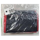 2 Pcs Hanging Locker Shelves Includes 3 Shelf and 2 Shelf Hanging Locker Organizer Accessories for School Teens Work Gym Closet Lock(Red 3 Shelf, 2 Shelf,2 Pcs)