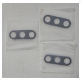 3 Pack Dengduoduo Camera Lens Protector for Samsung Galaxy S24 Plus, Tempered Glass Camera Protector Back Lens Cover, Ultra HD, 9H Hardness, Anti-Scratch, Case Friendly, Easy to Install [No Affect on 