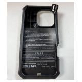 ZEROLEMON Battery Case for iPhone 16 Pro Max, 10000mAh Capacity, 18W Fast Charging Power with Full Edge Protection Extended RuggedJuicer Battery Charger Case for iPhone 16 Pro Max - Black - Retail: $6