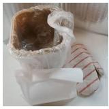 Bread Plate Household Bread Machine Baking Bucket Plate Bread Baking Pan Parts (rectangle)