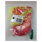 50 Pack Watermelon Nets,Hanging Watermelon Support Nets,Reusable Melon Hammocks Cradles Fruit Melon Net Bag for Watermelon, Honeydew Melon, Cucumbers - Retail: $12