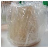 Modern Small Lamp Shade Set of 2 Linen Clip On Bulb Lampshade for Candelabra Bulbs Table Chandelier Wall Lamp Floor Lamps Chandelier, Beige - Retail: $20