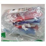 24 Pieces Airplane Party Favor Airplane Goodie Bags Cloud Sky Birthday Party Supplies Candy Treat Bags Reusable Drawstring Gift for Kids Travel Baby Shower Decor Supplies - Retail: $19