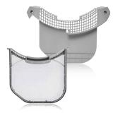 ADQ56656401 Dryer Lint Filter & MCK49049101 Trap Screen Cover Housing for LG Dryer Lint Filter Replacement, Kenmore Elite Dryer Parts for Vent ADQ566564 PS3531962 DLE3500W DLE3170W DLE3600W - Retail: 