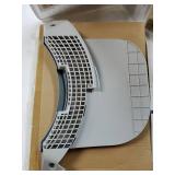 ADQ56656401 Dryer Lint Filter & MCK49049101 Trap Screen Cover Housing for LG Dryer Lint Filter Replacement, Kenmore Elite Dryer Parts for Vent ADQ566564 PS3531962 DLE3500W DLE3170W DLE3600W - Retail: 