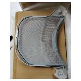 ADQ56656401 Dryer Lint Filter & MCK49049101 Trap Screen Cover Housing for LG Dryer Lint Filter Replacement, Kenmore Elite Dryer Parts for Vent ADQ566564 PS3531962 DLE3500W DLE3170W DLE3600W - Retail: 