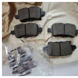 TRC1915 Disc Brake Pad Set For Chevrolet Equinox 2018-2019, Rear, And Other Applications - Retail: $34