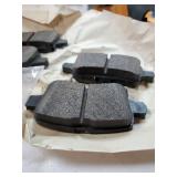 TRC1915 Disc Brake Pad Set For Chevrolet Equinox 2018-2019, Rear, And Other Applications - Retail: $34