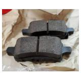 TRC1915 Disc Brake Pad Set For Chevrolet Equinox 2018-2019, Rear, And Other Applications - Retail: $34