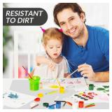 Countertop Protector, Silicone Mats for Counter, Nonskid Heat Resistant Desk Saver Pad, Stain Resistant Silicone Craft Mat ,Non slip Coffee Mat, Multipurpose and Thick - Retail: $10