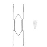 Plate Hangers for The Wall, Suitable for 8-10 inch Decorative Plate, Stainless Steel Invisible Heavy Duty Wire Plate Holder with Wall Hooks, Plate Hangers for Displaying Plates - Retail: $7
