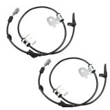 2 Pcs ABS Wheel Speed Sensors Compatible with Subaru Forester 2.5L L4 2008 2009 2010 2011 2012, Compatible with Subaru Impreza 2008 2009 2010, Front abs Sensors, Replacement for ALS1590, ALS1585