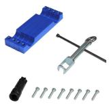 Engine Timing Tool Set Camshaft Aligning Locking Tool Compatible with Mercedes Benz M157 M276 M278 with T100 and Injector Removal Puller Tool - Retail: $46