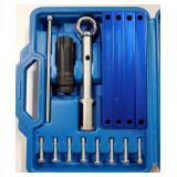 Engine Timing Tool Set Camshaft Aligning Locking Tool Compatible with Mercedes Benz M157 M276 M278 with T100 and Injector Removal Puller Tool - Retail: $46