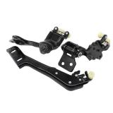 3Pcs Right Side Lower Middle and Upper Sliding Door Hinge Roller for Transit 150 350 250 2015-2020 - Retail: $56