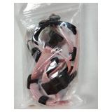 No-Pull Dog Headcollar for Easier Walks, Chew-Proof Protector to Increase Comfort, Simple Design, Easy to Wear and Adjust (Medium Size for Small and Medium Size Dogs, Pink)