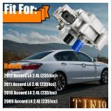 Engine Variable Valve Timing (VVT) Solenoid Compatible with 2008-2012 Honda Accord 2.4L L4, 15811R41L01 Oil Control Variable Valve Timing VVT Solenoid Replace# 15811-R41-L01, 918-007, VV1189, TS1140 -