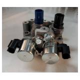 Engine Variable Valve Timing (VVT) Solenoid Compatible with 2008-2012 Honda Accord 2.4L L4, 15811R41L01 Oil Control Variable Valve Timing VVT Solenoid Replace# 15811-R41-L01, 918-007, VV1189, TS1140 -