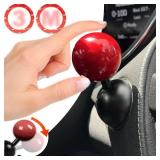 Metal Push Start Accessories, Engine Start/Stop Button Cover, Cool Car Interior Decor, Red - Retail: $15
