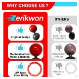 Metal Push Start Accessories, Engine Start/Stop Button Cover, Cool Car Interior Decor, Red - Retail: $15