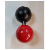 Metal Push Start Accessories, Engine Start/Stop Button Cover, Cool Car Interior Decor, Red - Retail: $15