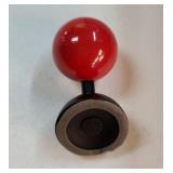 Metal Push Start Accessories, Engine Start/Stop Button Cover, Cool Car Interior Decor, Red - Retail: $15