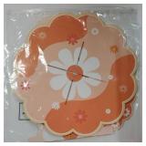 3 Tier Groovy Cupcake Stand Two Groovy Party Decorations Boho Hippie Birthday Party Decor Daisy Flower Dessert Tower for Boho Retro Hippie Theme Cake Birthday Decoration Supplies - Retail: $10