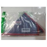 Vinyl Memorial Flag Display Bag with Zipper - Easy Storage and Lightweight - American Veteran 5