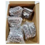 DG94-02141A Knob for Samsung Stove Knob Replacement (5PCS), Compatible with Samsung Stove Knobs NX58M6630SS/AA, NX58M6630SS/AA-00, NX58M6630SS/AA-01, NX58R6631SS/AA-00, NX58R6631ST/AA-00 - Retail: $43