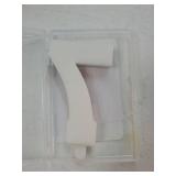 Birthday Number Candle, Beach Theme Birthday Party Candle Sailing Boat Birthday Party Decoration Paraffin Blue Sea Number Candles for Cake Topper for Wedding Summer Party (Number 7) - Retail: $5