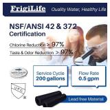 Refrigerator Water Filter Compatible with Frigidaire EPTWFU01, EWF02, Pure Source Ultra II, 1PACK - Retail: $17