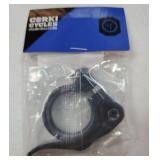 Adjustable Quick Release Bicycle Seatpost Clamp 31.8mm - Aluminum Alloy 6061 Blue KC89