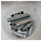 Bostitch B8 Staples 3/8 Inch Length - Count Unknown. - Retail: $18