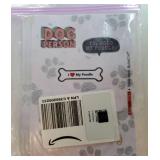 Poodle Stickers for Water Bottle and Laptop - Poodle Party Favors & Decorations, Waterproof Vinyl Decals, Cute Dog and Pet Stickers, Gifts for Women & Men - Retail: $8