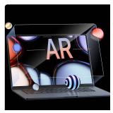 MacBook Air 15 inch Screen Protector M4 M3 M2 2025-2023 [100% Ultra Clear][Original Screen Output] Anti-Glare & Anti-Fingerprint & Bubble-Free, Laptop Screen Protector A3241 A3114 A2941 - Retail: $1