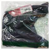 Team Basic Short Sleeve athletic leotards, Black, 8 10 US - Retail: $16