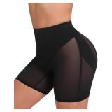 JOYSHAPER Shapewear for Women Tummy Control Body Shaper Shorts Butt Lifting Shapewear Panties Thigh Slimmer Black M - Retail: $20