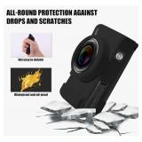 Camera Case Protector for Sony ZV-1F/ ZV-1 II/ZV-1M2, Silicone Camera Protective Cover, Anti-Scratch Digital Slim Fit Soft Case Sleeve for Camera