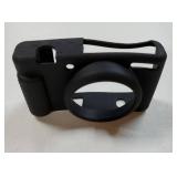 Camera Case Protector for Sony ZV-1F/ ZV-1 II/ZV-1M2, Silicone Camera Protective Cover, Anti-Scratch Digital Slim Fit Soft Case Sleeve for Camera