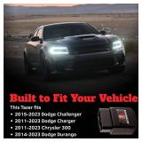 Automotive Tazer, 2015 2022 Challenger Charger Durango | OBD2 Plug-in Device | Vehicle Settings, Live Settings and Non-Menu, Live Functions | Z_TZR - Retail: $249