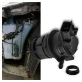 Windshield Washer Pump, 85330-60190,85330-AE010 Windshield Wiper Pump with Grommet, Standard Windshield Front Washer Fluid Wiper Pump for Toyota, Honda, Lexus, Subaru, Mazda, Nissan, Acura - Retail: $